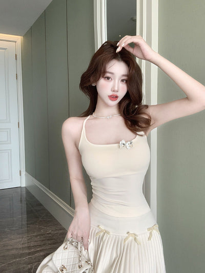 Top Strapless Ajustado sin Espalda con Relleno Integrado para Busto - Image 14