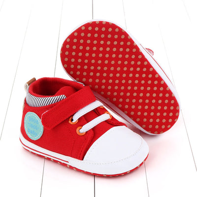 Zapatos de Lona para Bebé con Velcro - Calzado Suave y Cómodo - Image 11