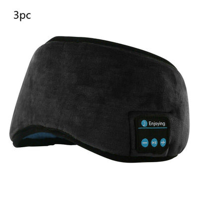 Diadema Bluetooth con Máscara de Dormir y Altavoces Integrados - Image 12