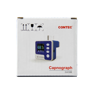 Monitor de Capnografía CO2 Veterinario CA10M - Medidor ETCO2 en Tiempo Real - Image 6