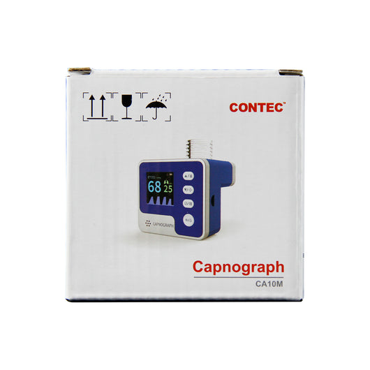 Monitor de Capnografía CO2 Veterinario CA10M - Medidor ETCO2 en Tiempo Real - Image 6