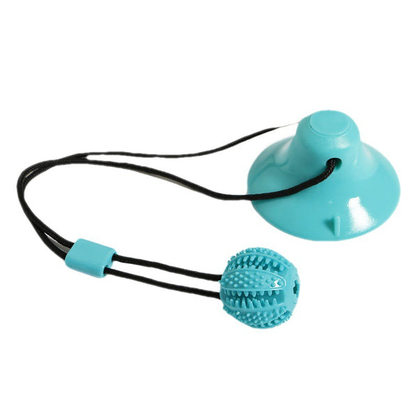 Pelota Interactiva Limpiadora Dental para Perros con Dispensador de Premios