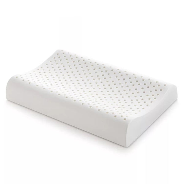 Almohada de Látex Natural Tailandés Ergonómica para Adultos