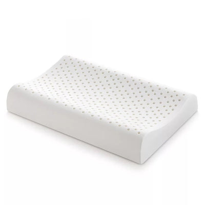 Almohada de Látex Natural Tailandés Ergonómica para Adultos