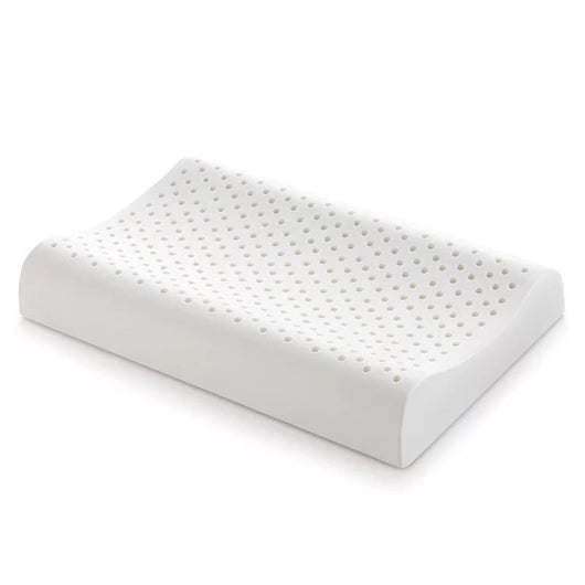 Almohada de Látex Natural Tailandés Ergonómica para Adultos