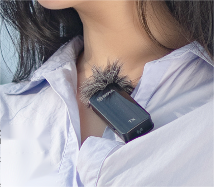 Micrófono Clip-on Profesional para Smartphone y Cámara - Image 23
