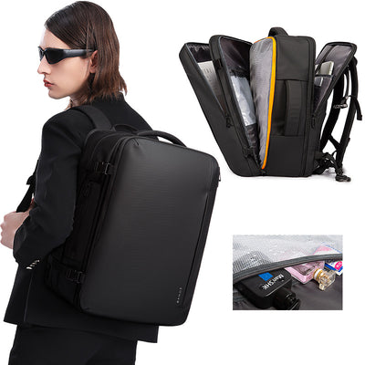 Mochila Bange de Gran Capacidad Impermeable para Hombre - Image 5