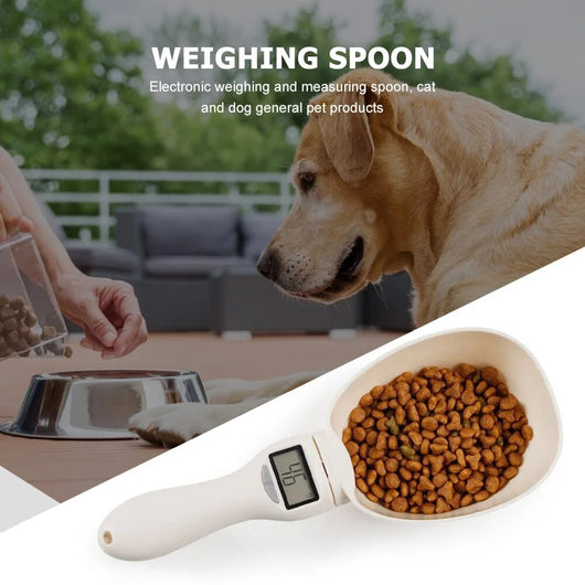 Balanza Digital de Precisión para Mascotas - Medidor Electrónico LCD para Alimento de Perros y Gatos - Image 5