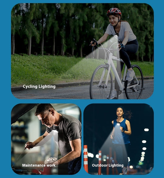Linterna LED Portátil para Cuello - Camping, Pesca y Actividades Nocturnas - Image 17