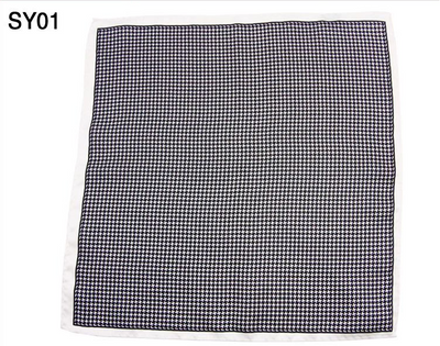 Pañuelo de Bolsillo en Seda para Hombre Ejecutivo - Image 28