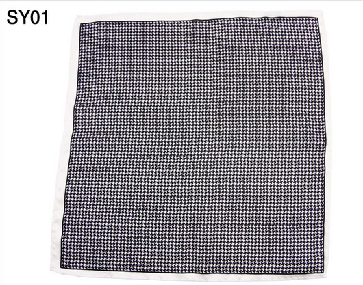 Pañuelo de Bolsillo en Seda para Hombre Ejecutivo - Image 28
