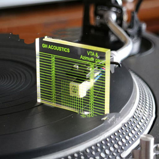 Regla de Calibración para Tocadiscos HD - Alineador de Brazo y Balance de Aguja - Image 9