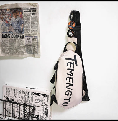 Bolsa Deportiva Cruzada para Hombre - Diseño Casual y Funcional - Image 3