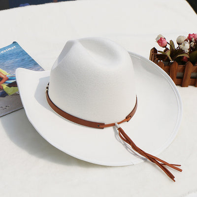 Sombrero Vaquero de Fieltro de Lana para Hombre - Image 9