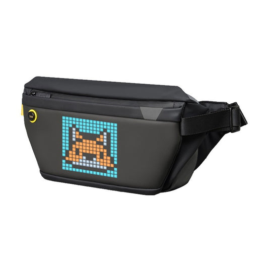 Bolsa Crossbody para Hombre con Pantalla LED Interactiva - Image 4