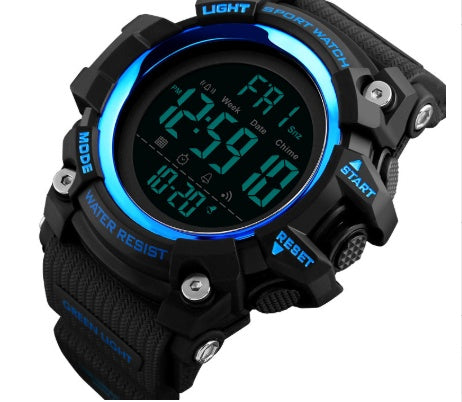 Reloj Deportivo Táctico Digital con Estilo Camuflaje para Hombre - Image 17