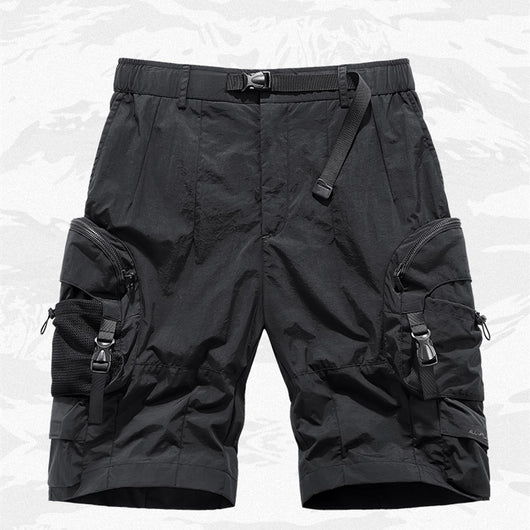 Pantalones Deportivos Cortos Hombre - Secado Rápido y Ajuste Cómodo