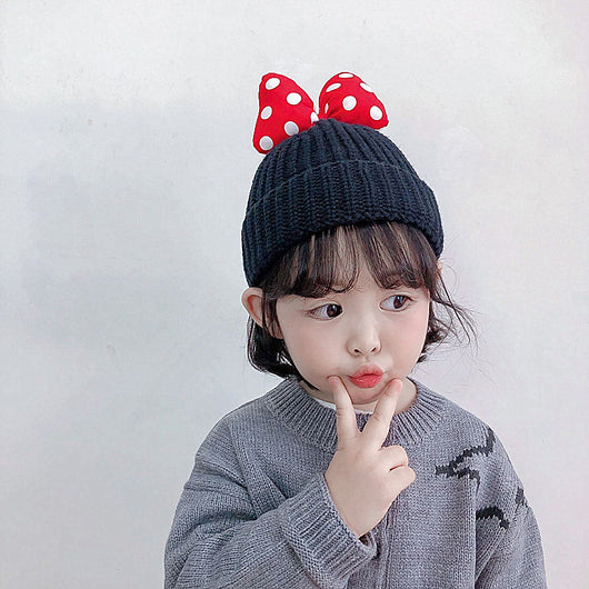 Gorro Infantil Princesa Coreana con Moño Adorable - Image 6