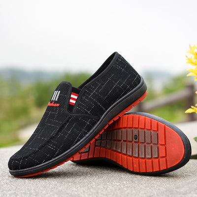 Zapatos de Lona Casual Estilo Pekín Antiguo Transpirables - Image 8