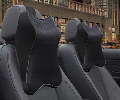 Almohada de Apoyo Cervical y Lumbar para Auto - Image 5
