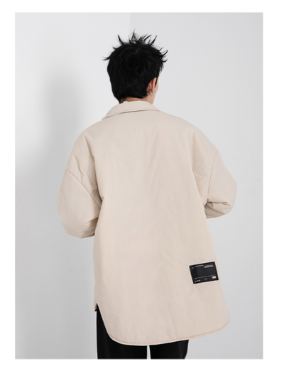 Chaqueta Acolchada Casual Estilo Camisero de Algodón Japonés - Image 27