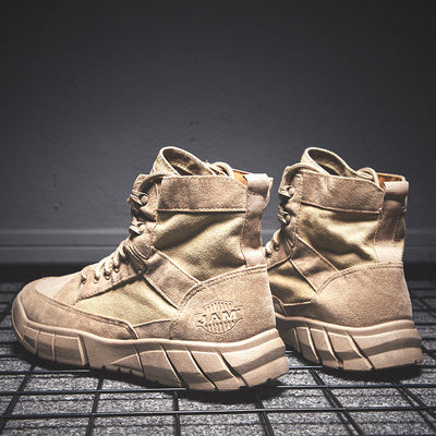 Botas de Trabajo Verano Hombre Tela Transpirable Zhongbang - Image 10
