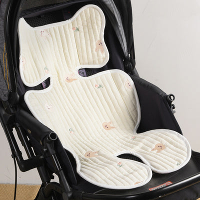 Funda de Asiento para Cochecito en Algodón Transpirable con Bordado - Image 18