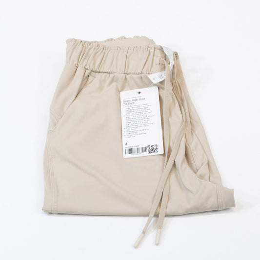 Pantalones Deportivos de Cintura Alta para Yoga y Casual