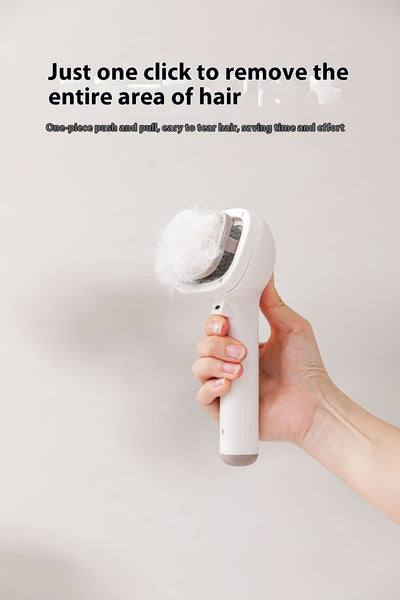 Peine Spray Limpiador de Mascotas con Un Clic - Elimina Pelo Flotante - Image 12