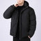 Chaqueta de Invierno para Hombre con Acolchado de Algodón - Calidez y Estilo