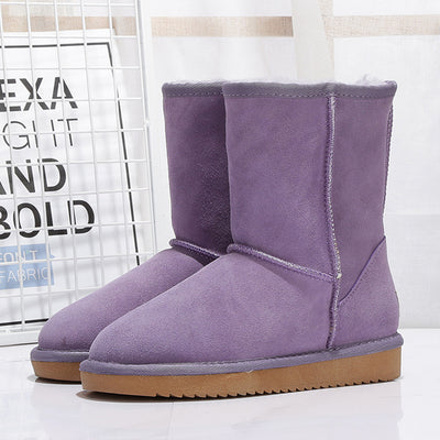 Botas de Algodón Cálidas con Forro de Terciopelo para Estudiantes - Image 10