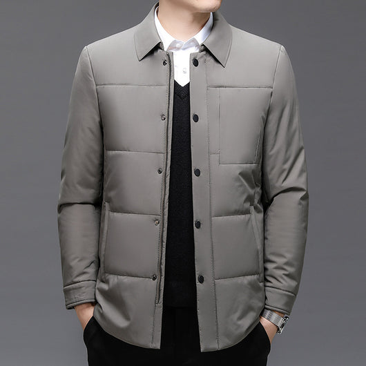 Cardigan Talla Grande Color Liso - Abrigo Versátil - Image 5