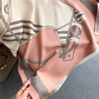 Chal Foulard Personalidad - Accesorio de Moda Versátil para Mujer - Image 13