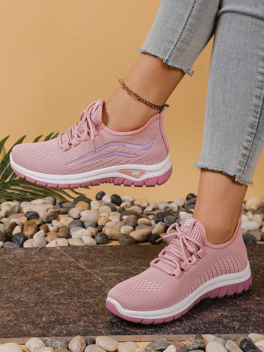 Tenis Deportivos Casuales con Malla para Mujer - Image 29