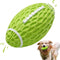 Juguete de Rugby Resistente para Perros Grandes - Diseño Duradero con Sonido Chirriante