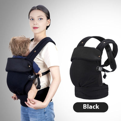 Mochila Portabebé Ergonómica Algodón - Frente y Espalda - Image 6