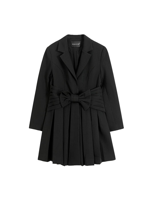 Vestido Negro Elegante Niña con Lazo Francés - Estilo Sofisticado - Image 10
