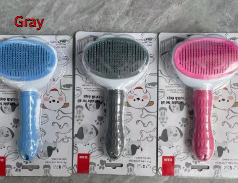 Peine Deslanador Automático para Perros y Gatos - Acero Inoxidable - Image 17