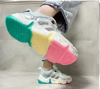 Zapatillas de Running Mesh Transpirables para Estudiantes - Image 14