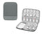 Pequeño Takeup Bag Gris Oscuro T