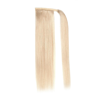 Peluca Coleta Cabello Humano Europeo Estilo Americano - Image 5