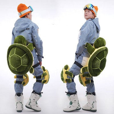 Protector de Cadera y Rodillas para Patinaje - Diseño Tortuga Infantil - Image 2