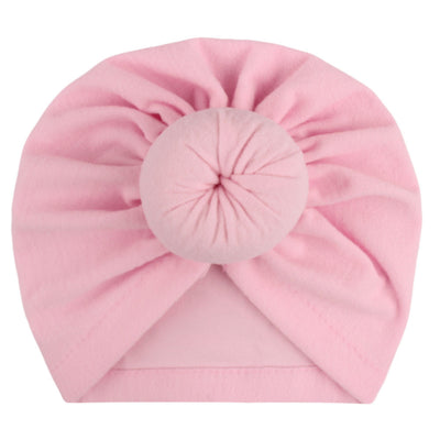 Gorro Turbante Anudado para Bebé - Diseño Étnico Indio - Image 6