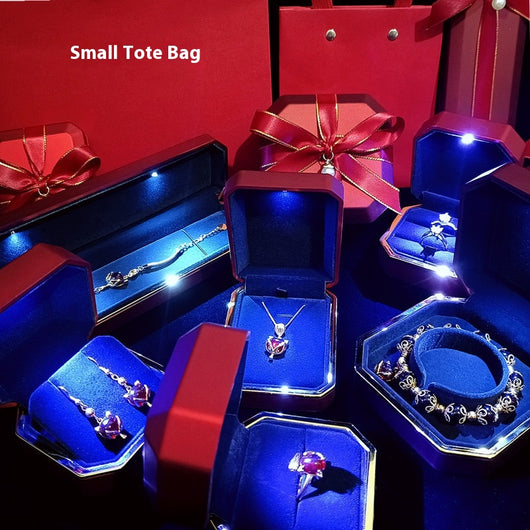 Estuche de Lujo con LED para Joyas, Relojes y Accesorios - Caja de Regalo Elegante - Image 16