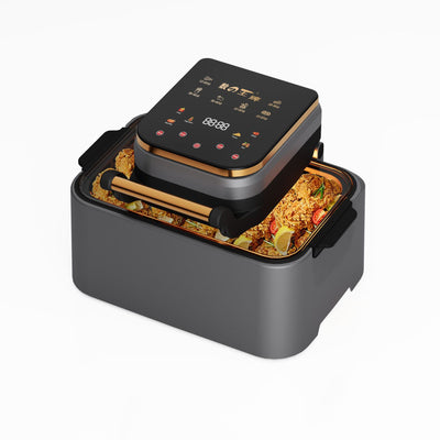 Horno Freidora de Aire Inteligente con Función Flip - Image 8