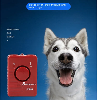 Alarma Personal Ultrasónica Ahuyentador de Perros con Linterna LED - Image 10