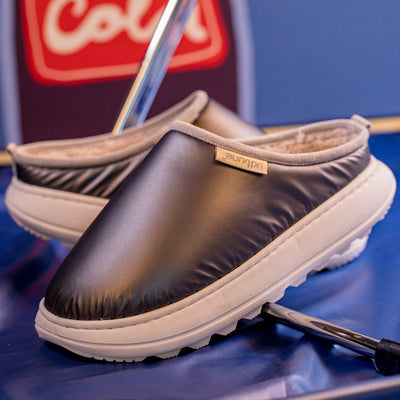 Pantuflas Cálidas de Algodón y Plumón para Otoño e Invierno - Image 12