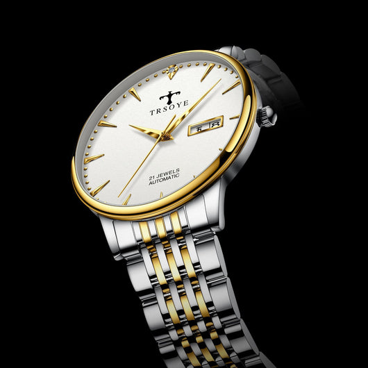 Reloj Mecánico Automático Resistente al Agua con Diseño Hueco - Image 8