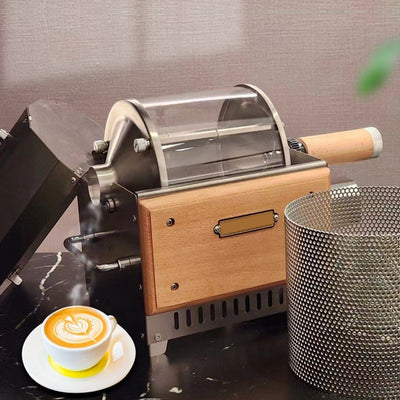 Tostador de Café Automático y Manual para el Hogar - Image 3