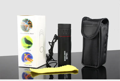 Monocular 10x25 de Visión Nocturna HD - Compacto para Bolsillo - Image 12